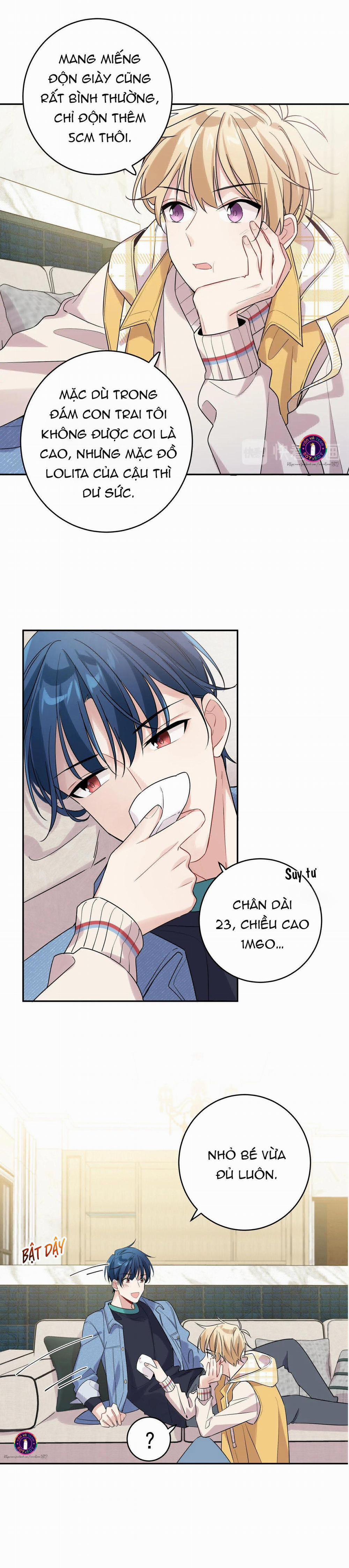 Tình Đầu Là Con Trai 2 trang 6