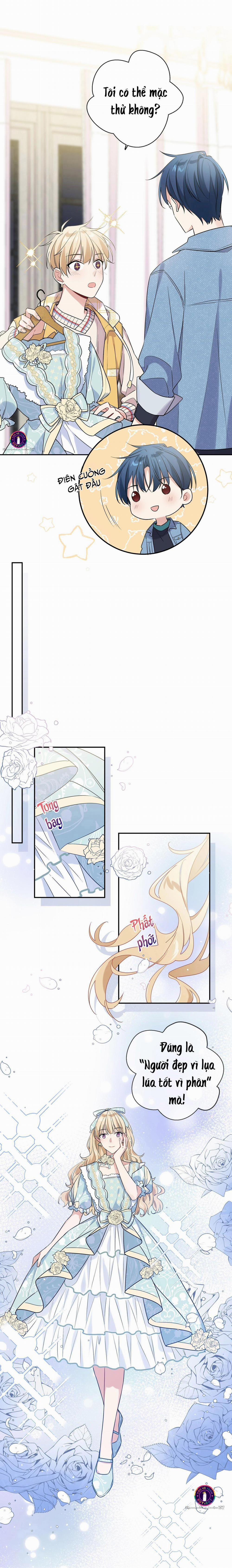 Tình Đầu Là Con Trai 2 trang 9