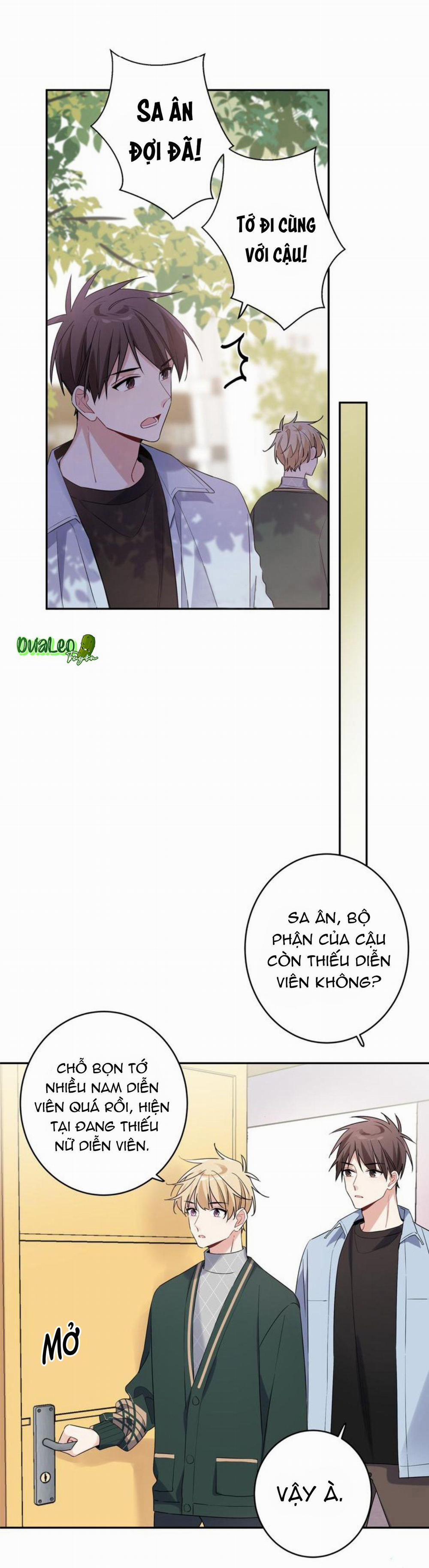 Tình Đầu Là Con Trai 20 trang 12