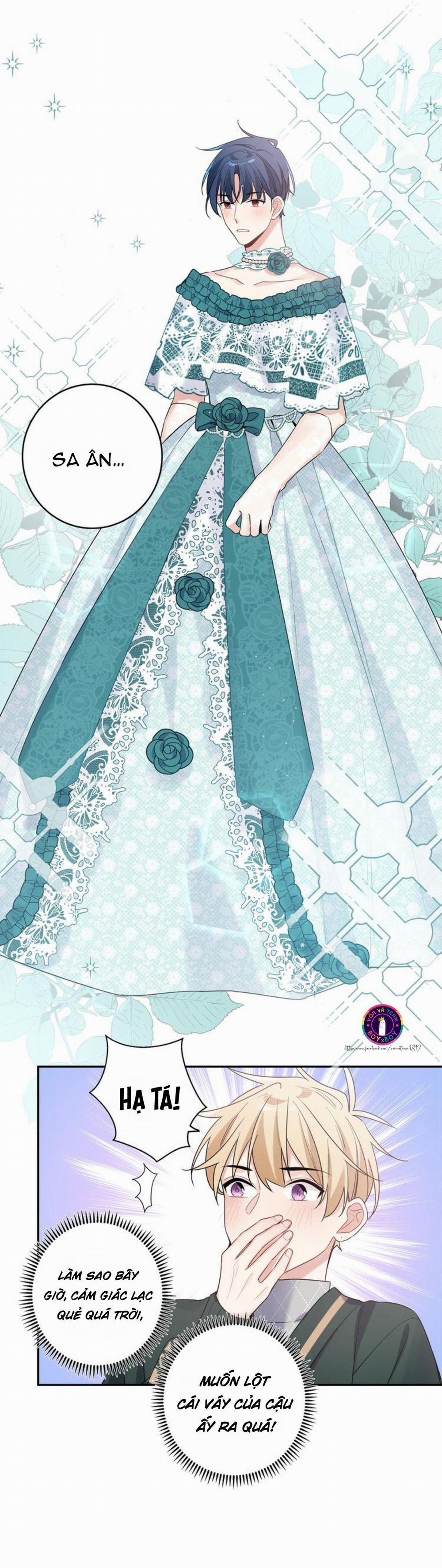 Tình Đầu Là Con Trai 20 trang 13