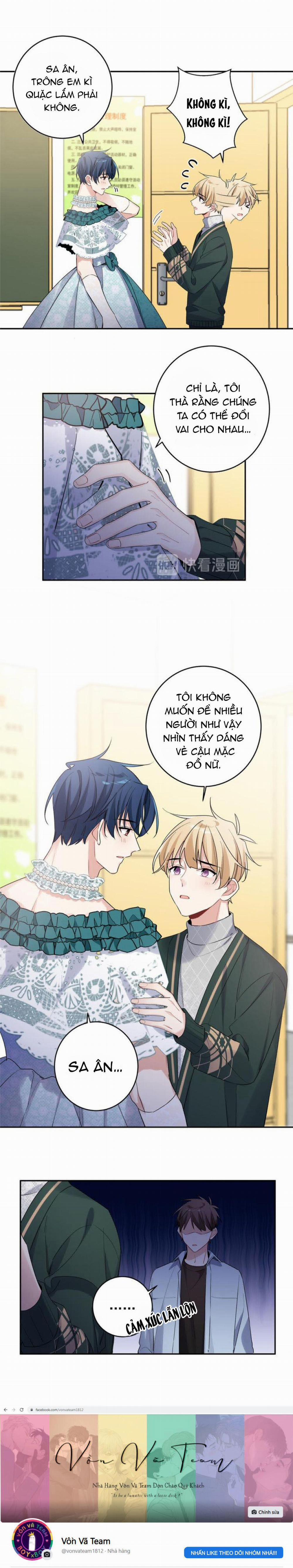 Tình Đầu Là Con Trai 20 trang 14