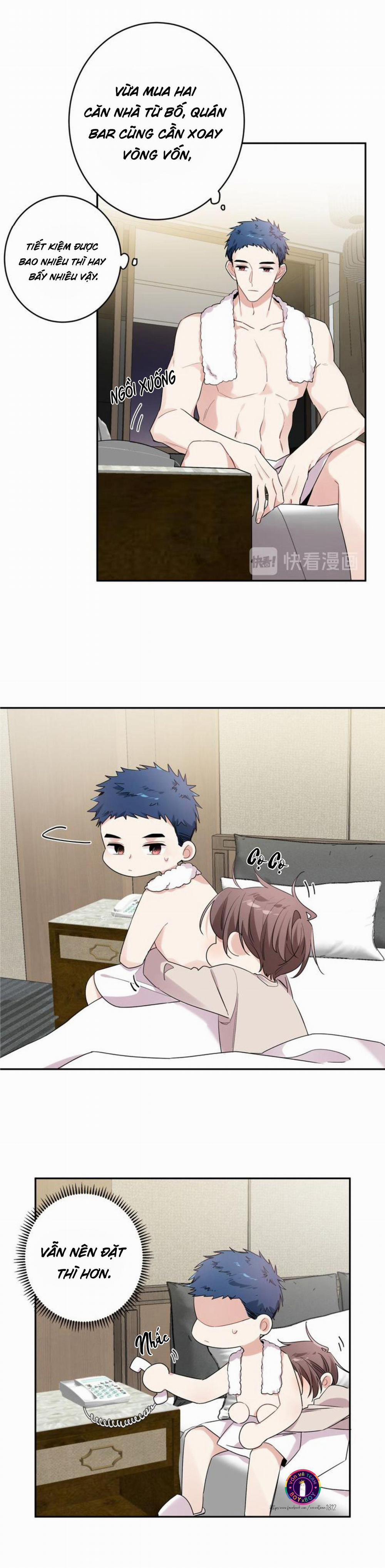 Tình Đầu Là Con Trai 20 trang 2