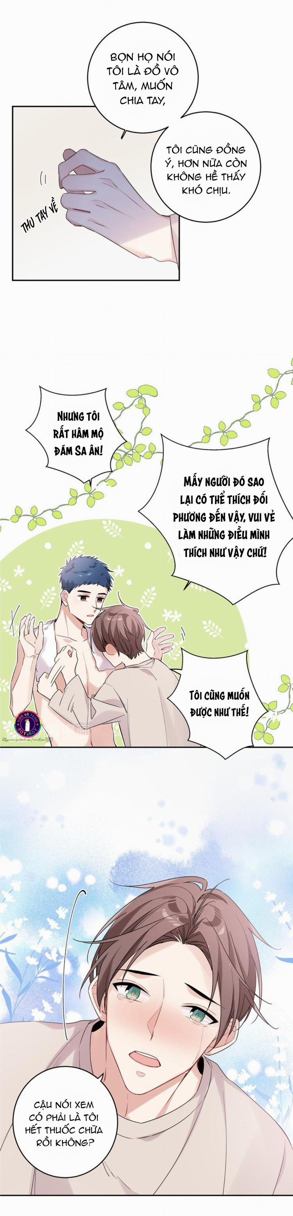 Tình Đầu Là Con Trai 20 trang 8