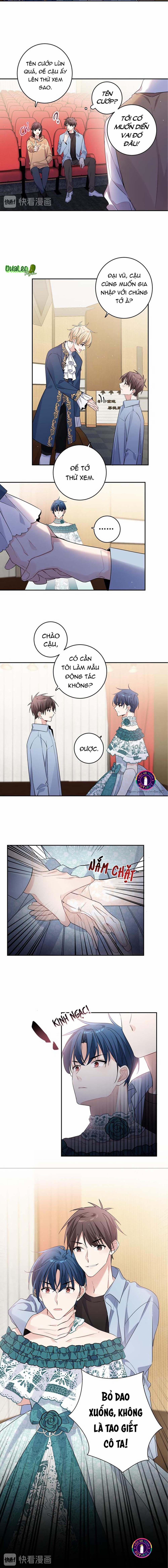 Tình Đầu Là Con Trai 21 trang 2