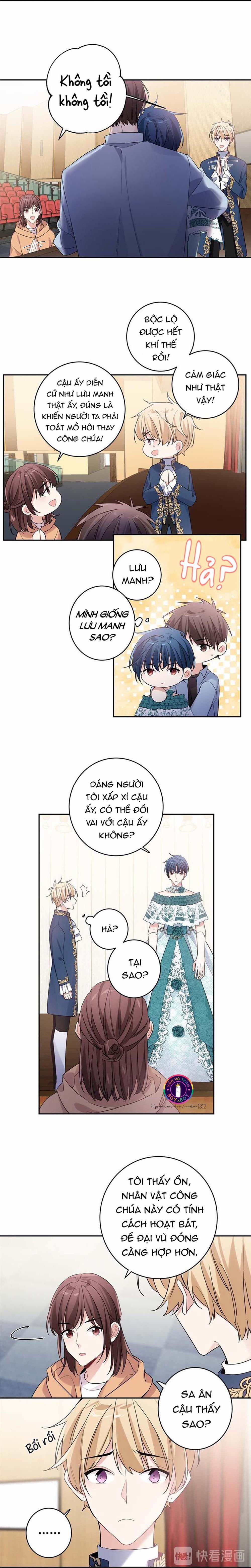 Tình Đầu Là Con Trai 21 trang 3