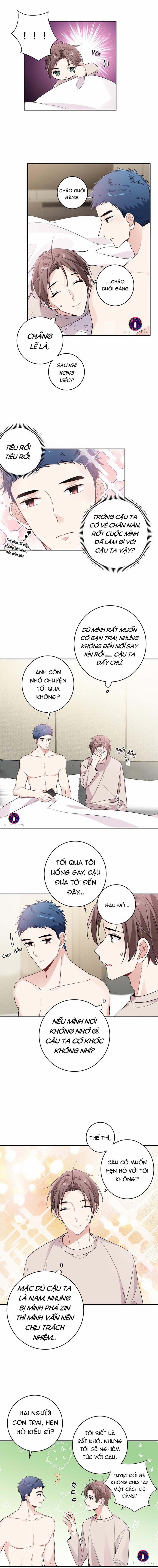 Tình Đầu Là Con Trai 21 trang 5