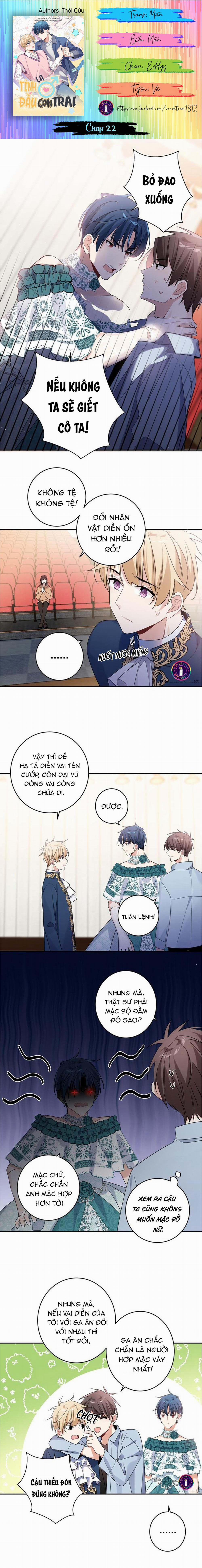 Tình Đầu Là Con Trai 22 trang 1