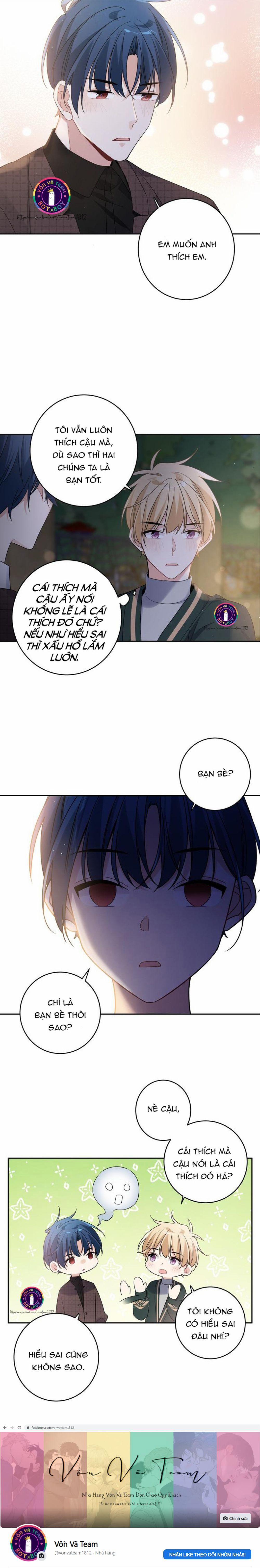 Tình Đầu Là Con Trai 23 trang 7