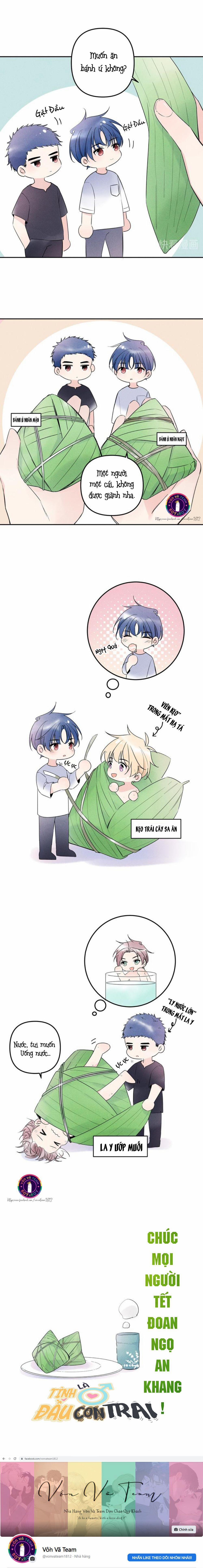 Tình Đầu Là Con Trai 24.5 trang 1