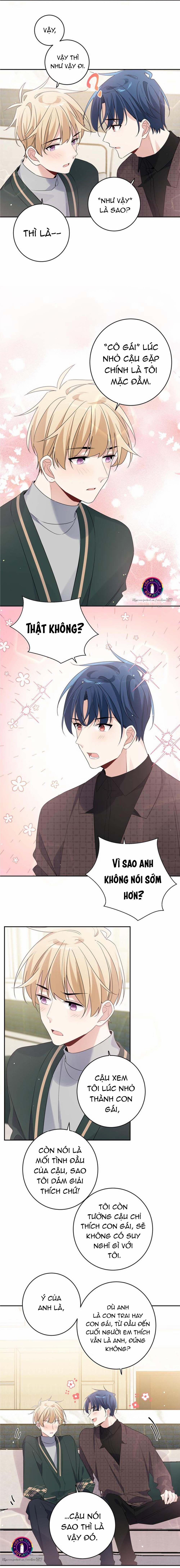 Tình Đầu Là Con Trai 24 trang 3