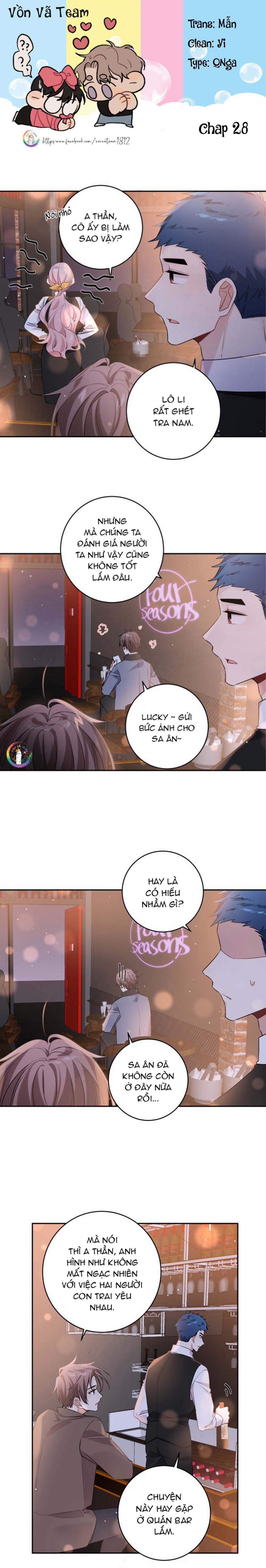 Tình Đầu Là Con Trai 28 trang 1