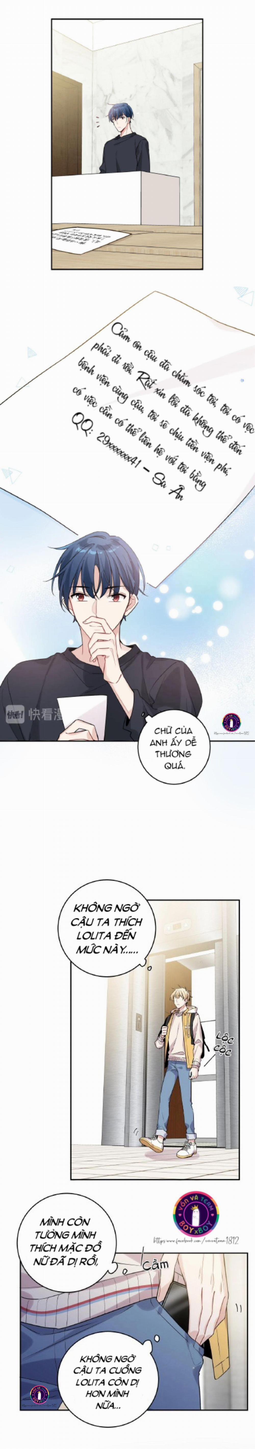 Tình Đầu Là Con Trai 3 trang 10