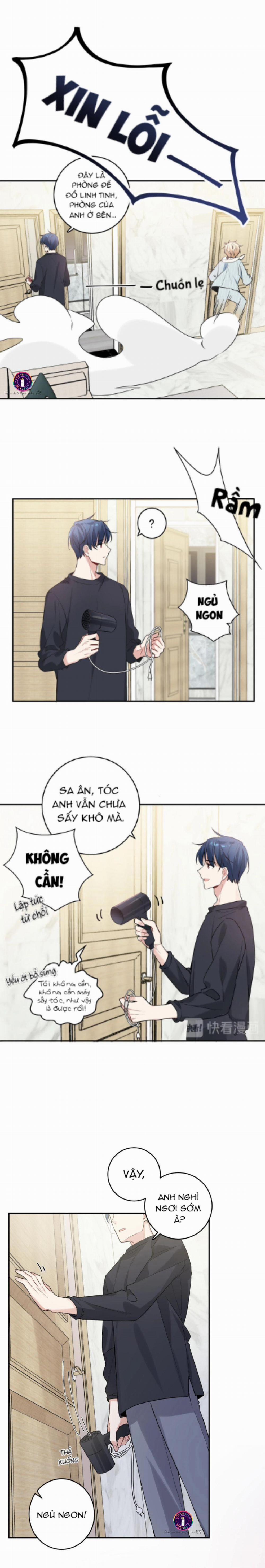 Tình Đầu Là Con Trai 3 trang 5