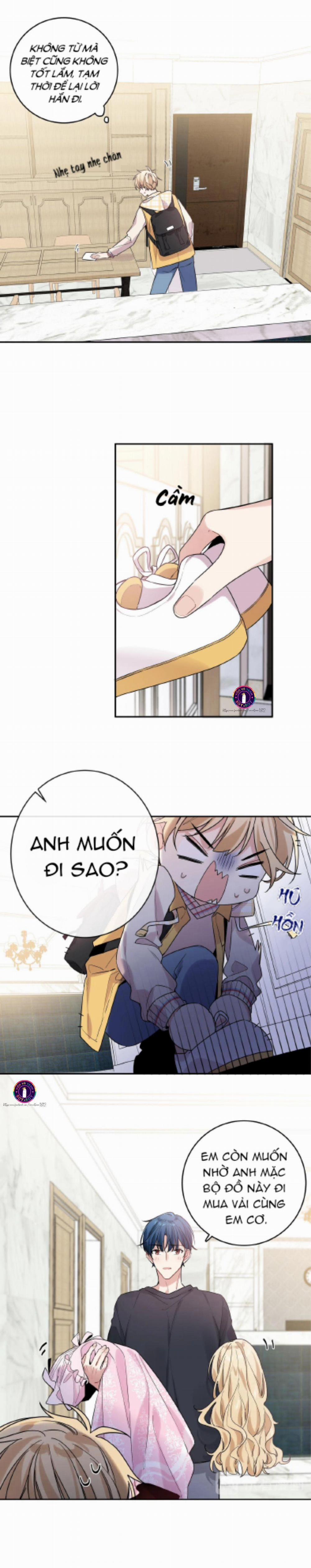 Tình Đầu Là Con Trai 3 trang 8