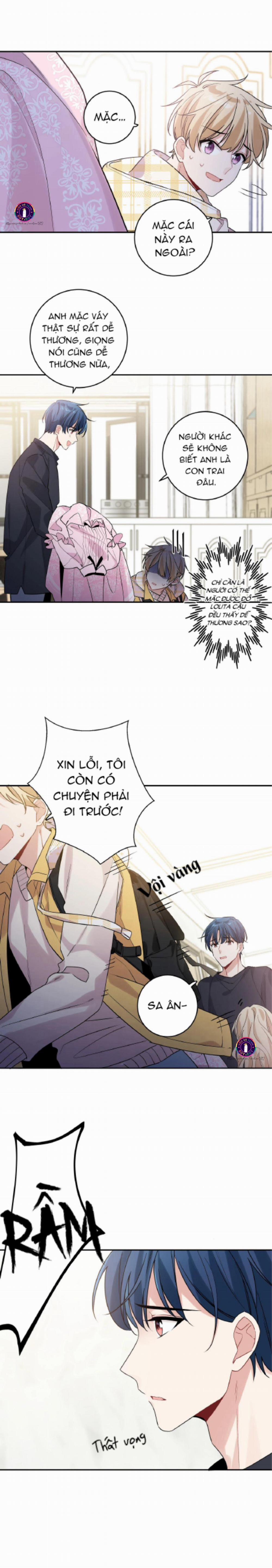 Tình Đầu Là Con Trai 3 trang 9