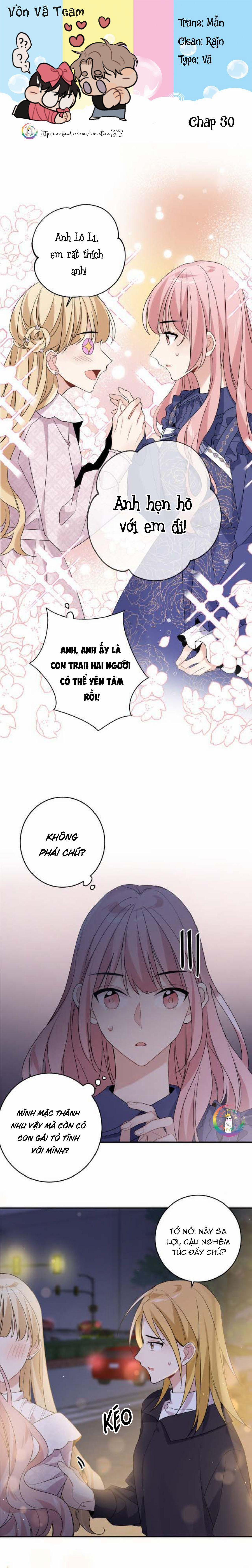 Tình Đầu Là Con Trai 30 trang 1