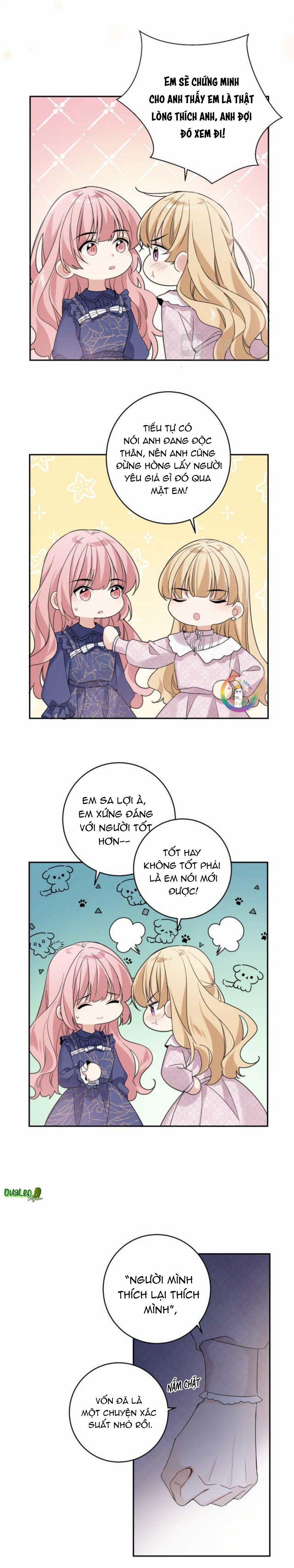 Tình Đầu Là Con Trai 30 trang 3