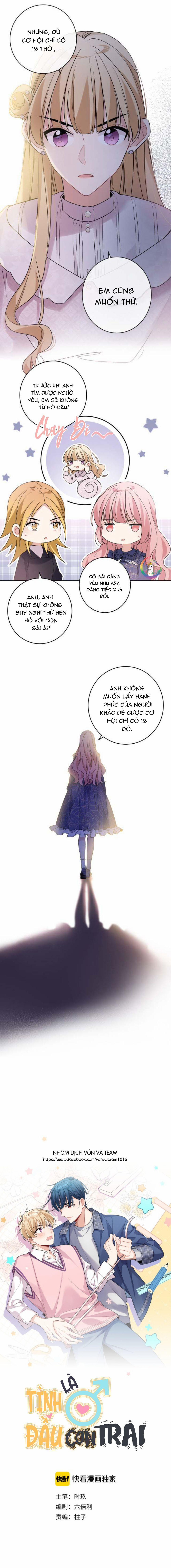 Tình Đầu Là Con Trai 30 trang 4