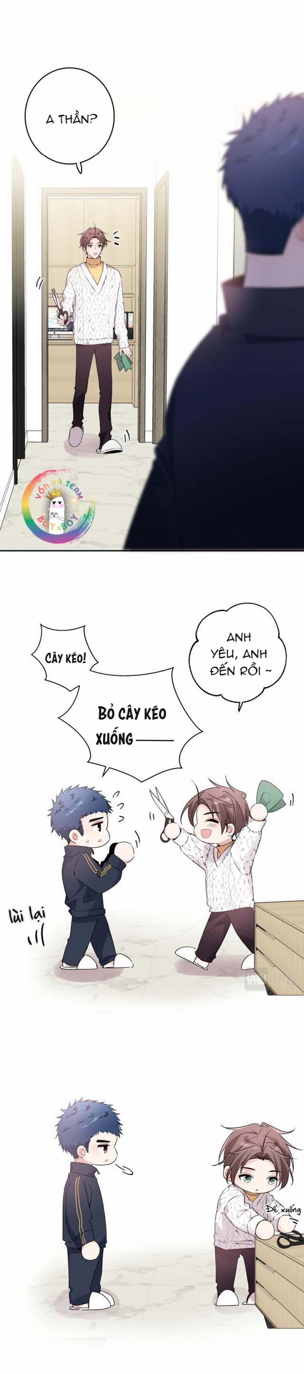 Tình Đầu Là Con Trai 31 trang 12