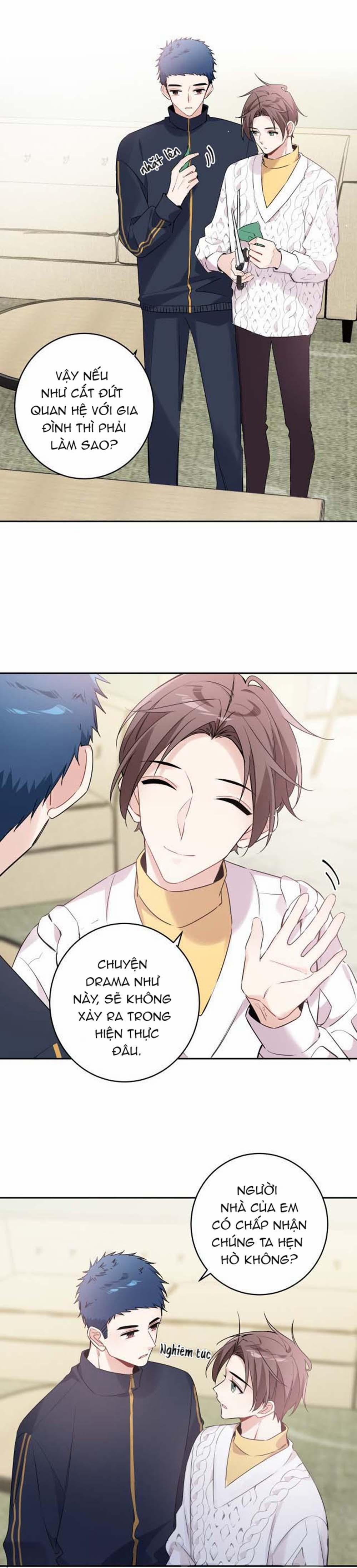 Tình Đầu Là Con Trai 31 trang 17
