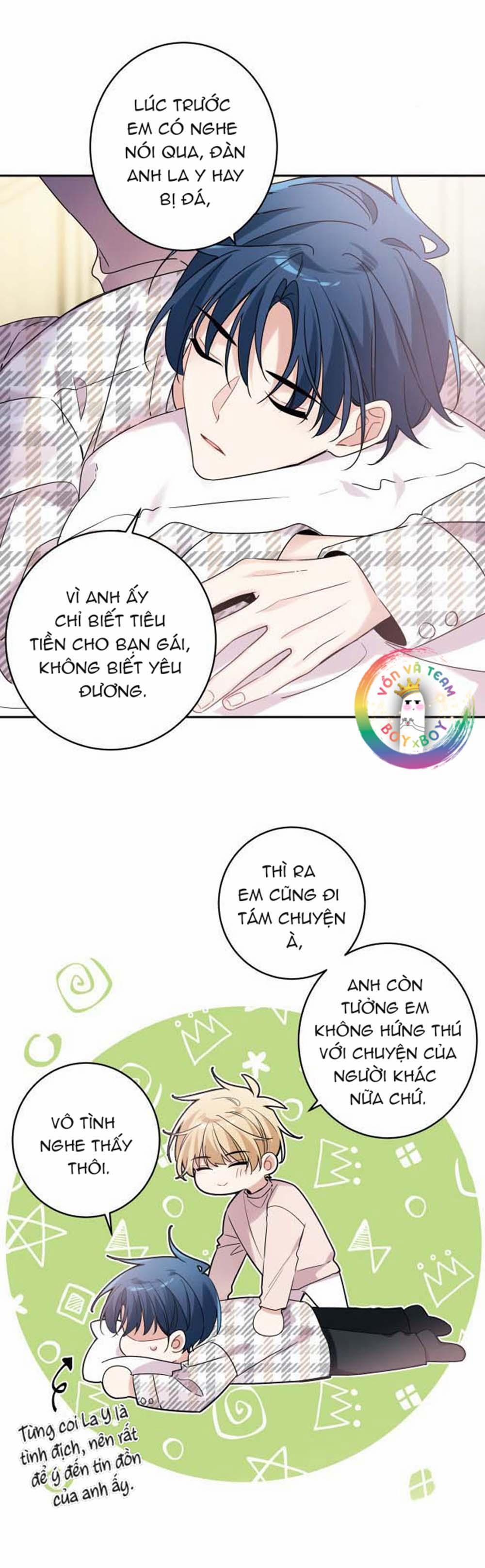 Tình Đầu Là Con Trai 31 trang 2