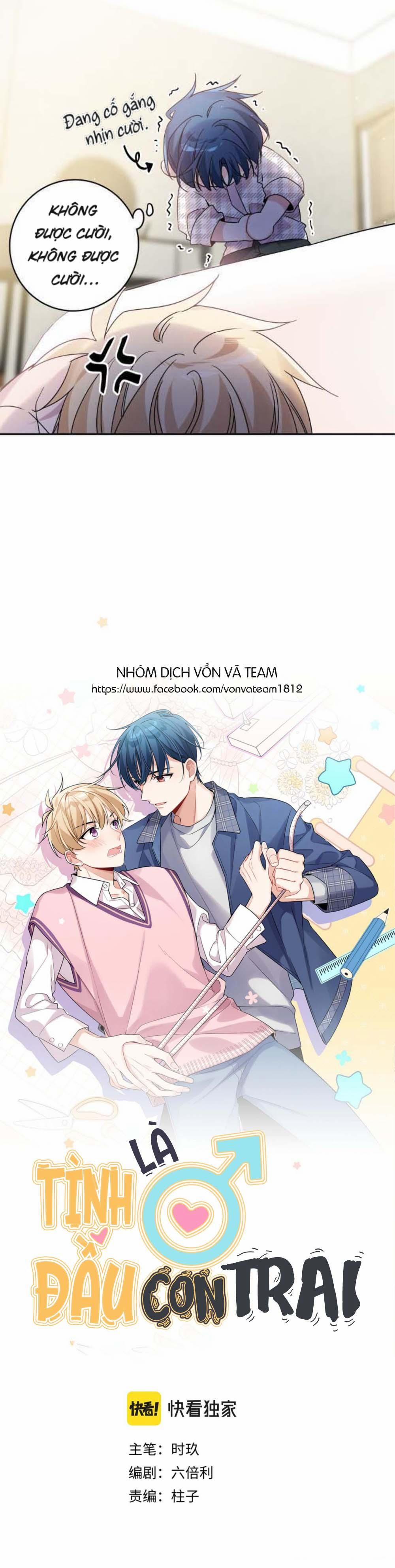 Tình Đầu Là Con Trai 31 trang 5