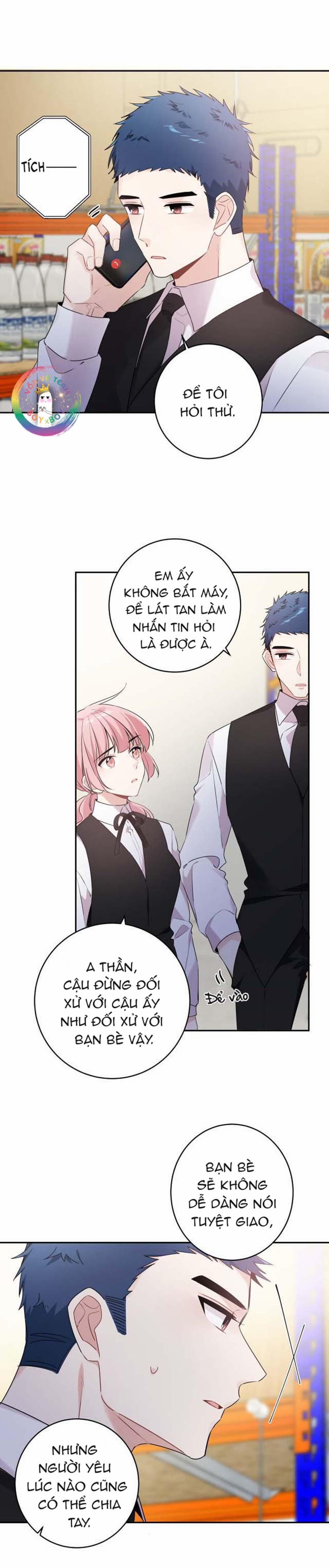 Tình Đầu Là Con Trai 31 trang 8