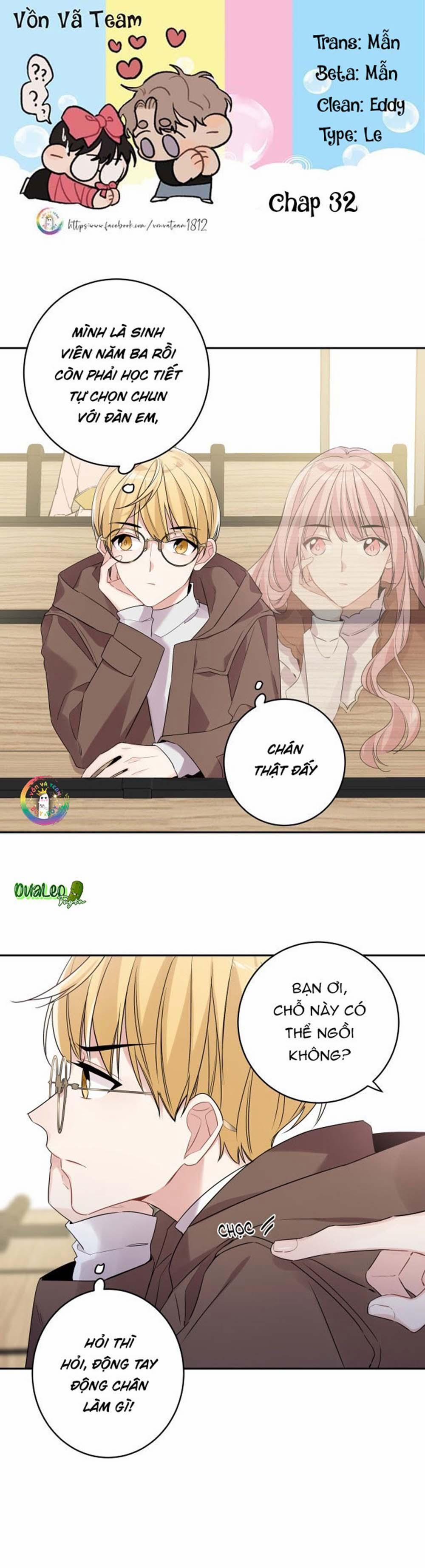 Tình Đầu Là Con Trai 32 trang 1