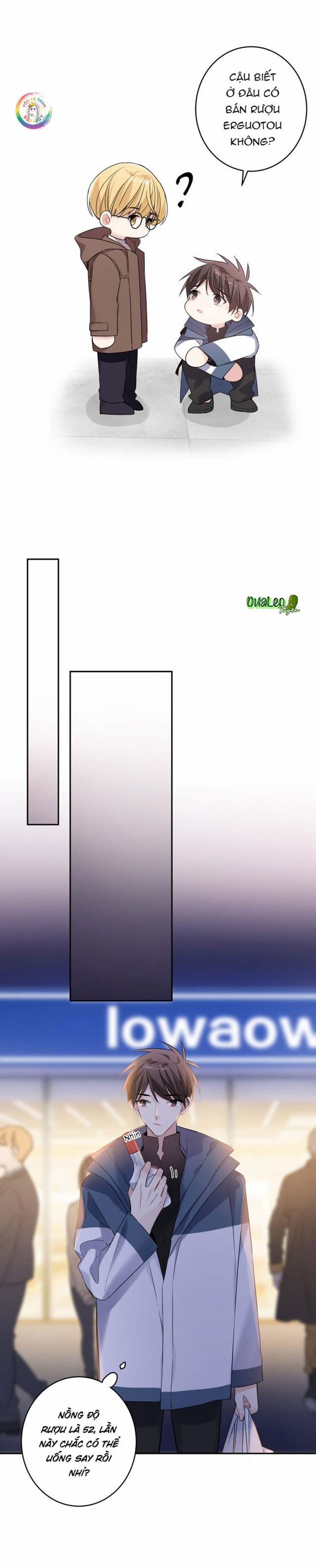 Tình Đầu Là Con Trai 32 trang 10