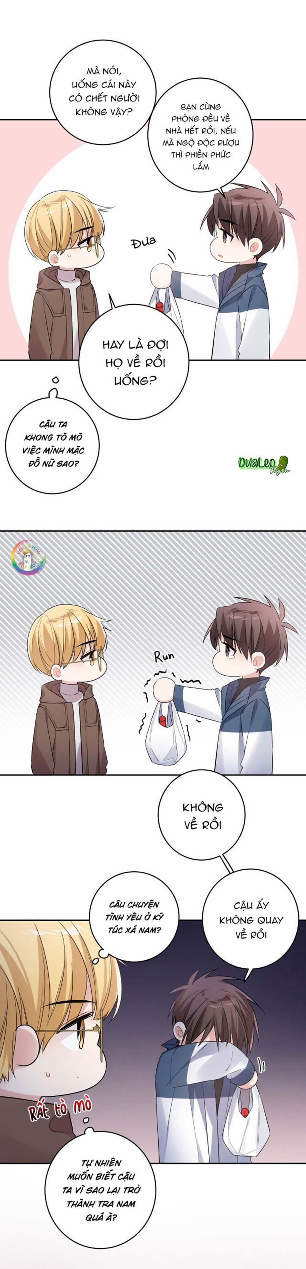 Tình Đầu Là Con Trai 32 trang 15