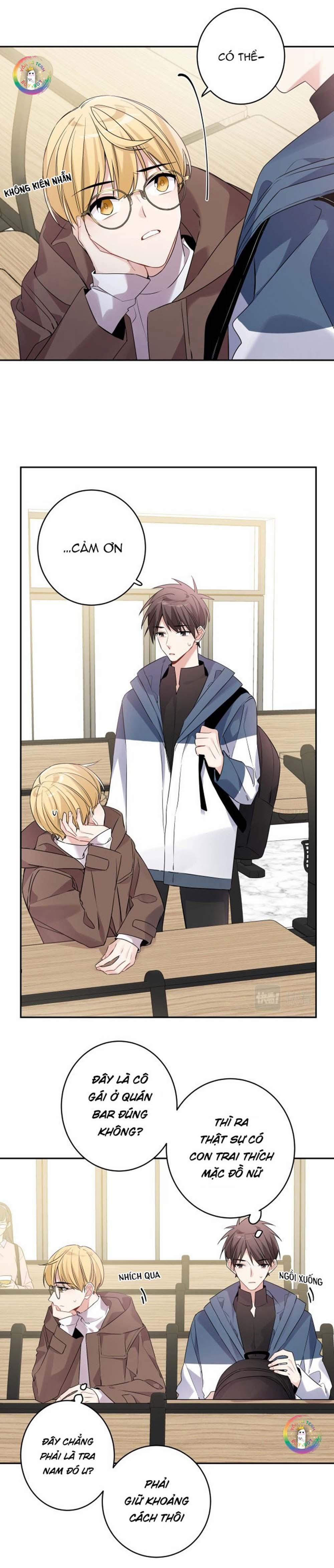 Tình Đầu Là Con Trai 32 trang 2