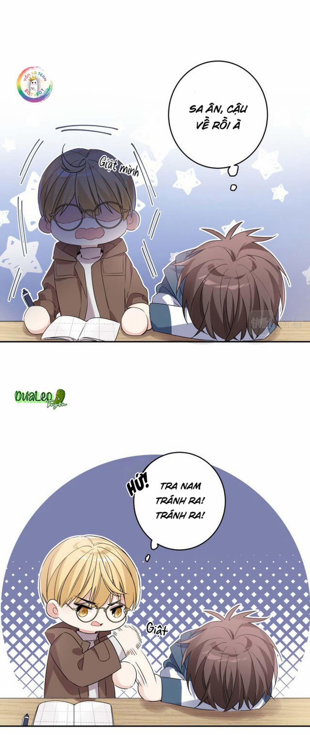 Tình Đầu Là Con Trai 32 trang 4