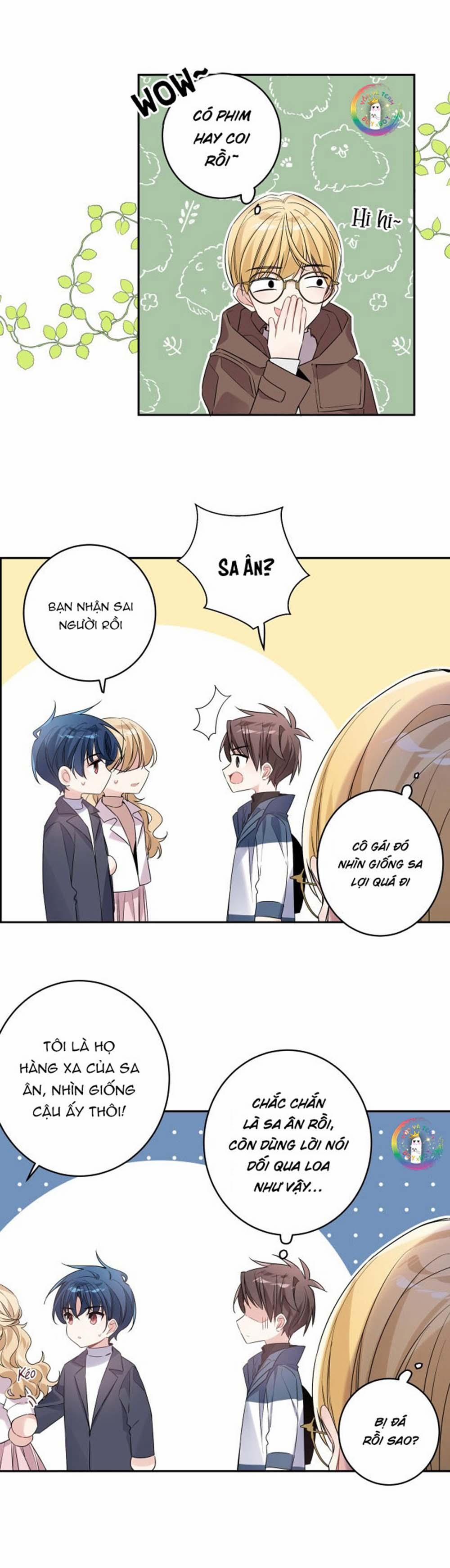 Tình Đầu Là Con Trai 32 trang 7