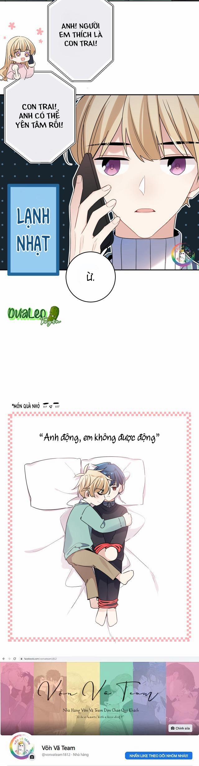 Tình Đầu Là Con Trai 33 trang 16