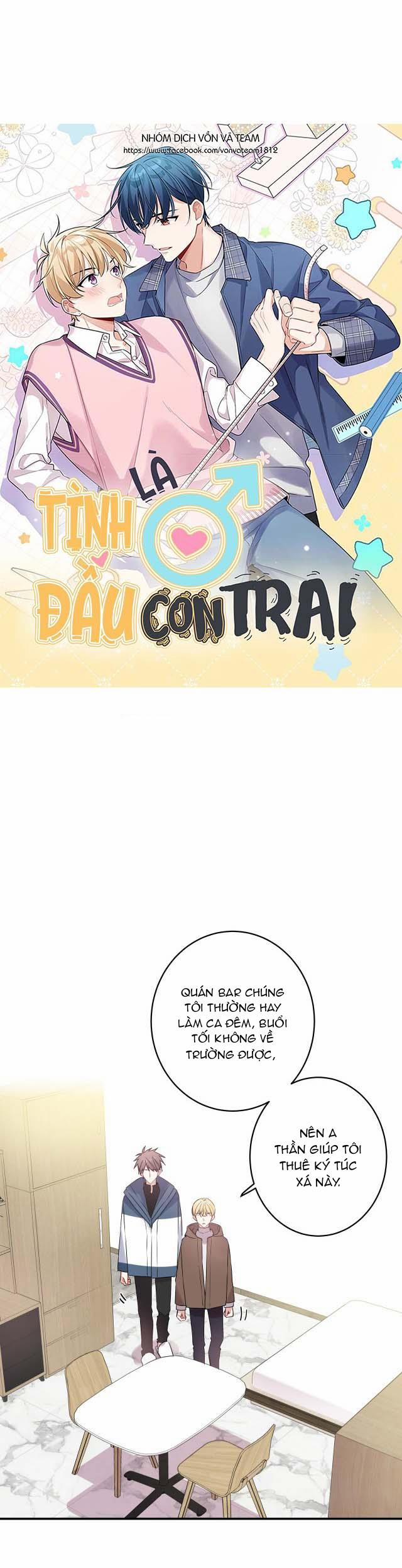 Tình Đầu Là Con Trai 33 trang 3