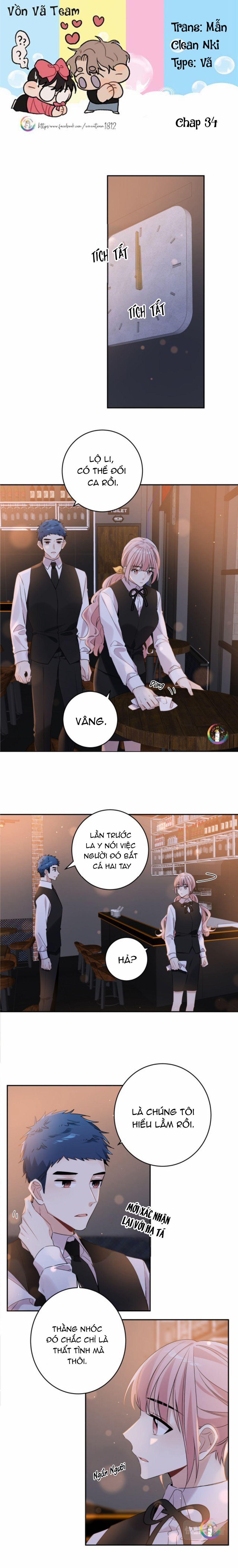 Tình Đầu Là Con Trai 34 trang 1