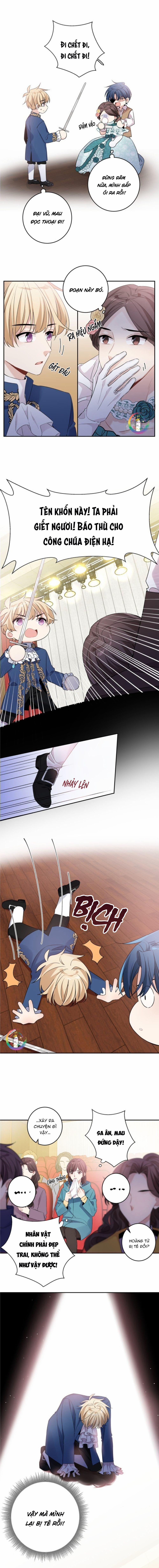 Tình Đầu Là Con Trai 35 trang 5