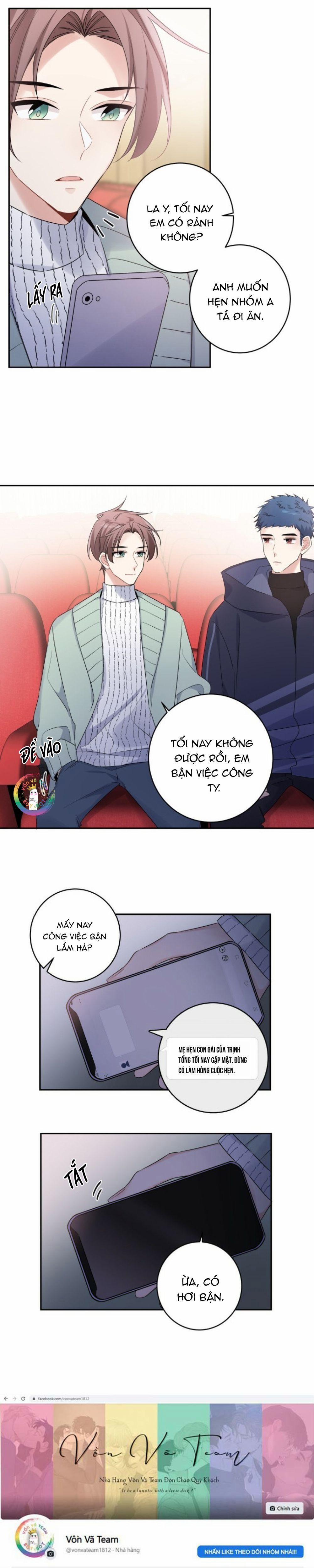 Tình Đầu Là Con Trai 35 trang 8