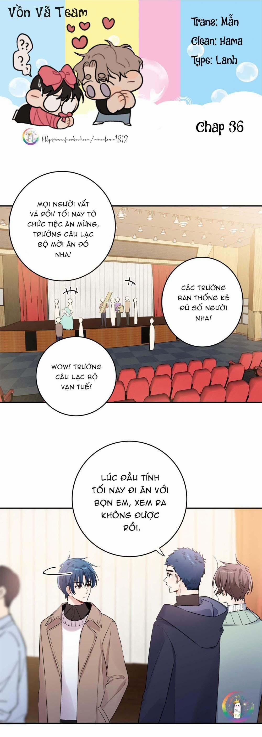 Tình Đầu Là Con Trai 36 trang 0