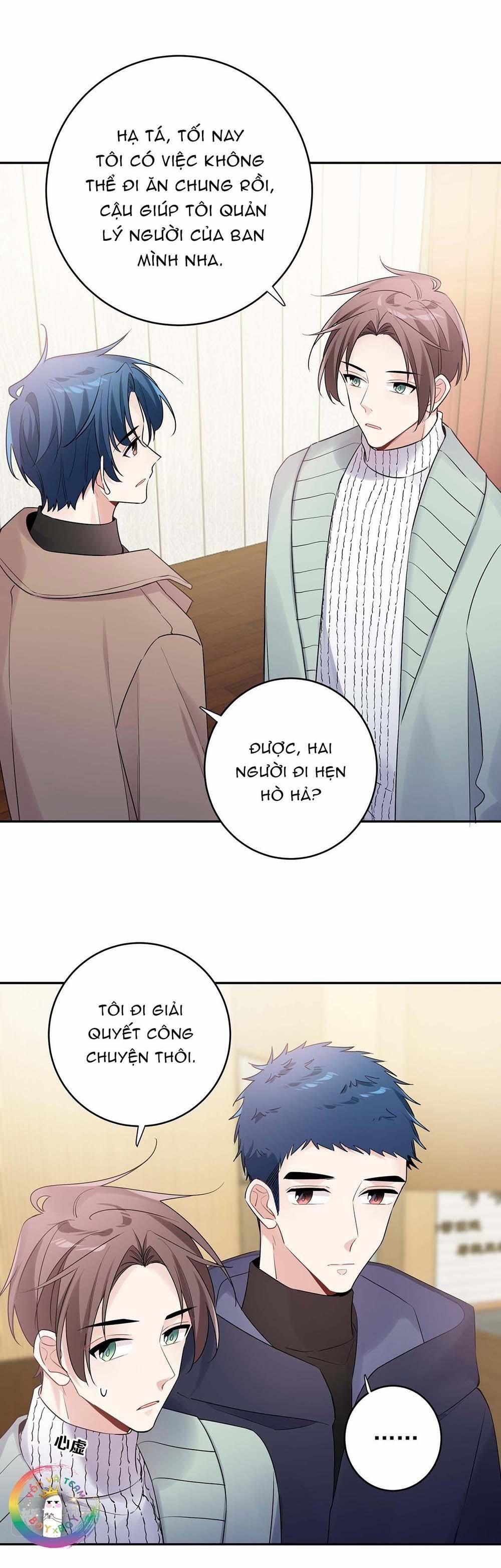 Tình Đầu Là Con Trai 36 trang 1