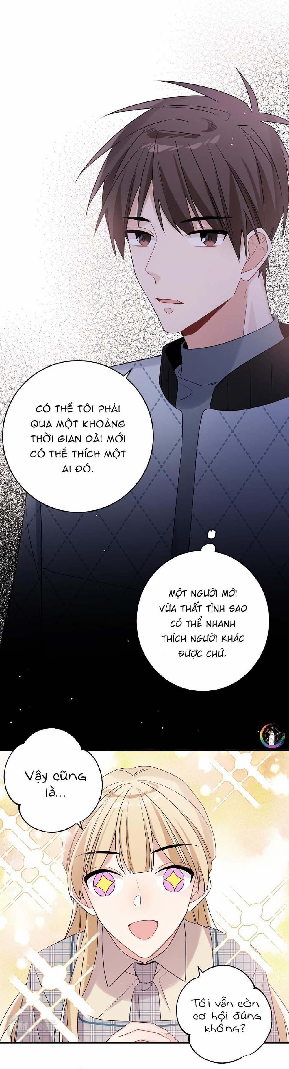 Tình Đầu Là Con Trai 36 trang 12