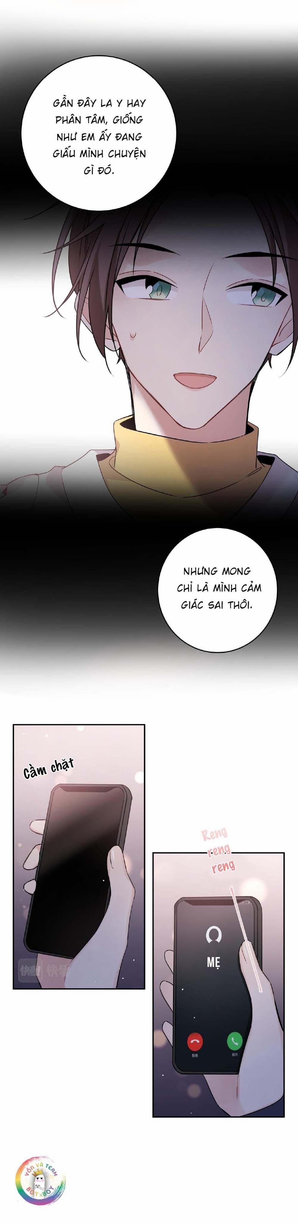 Tình Đầu Là Con Trai 36 trang 15