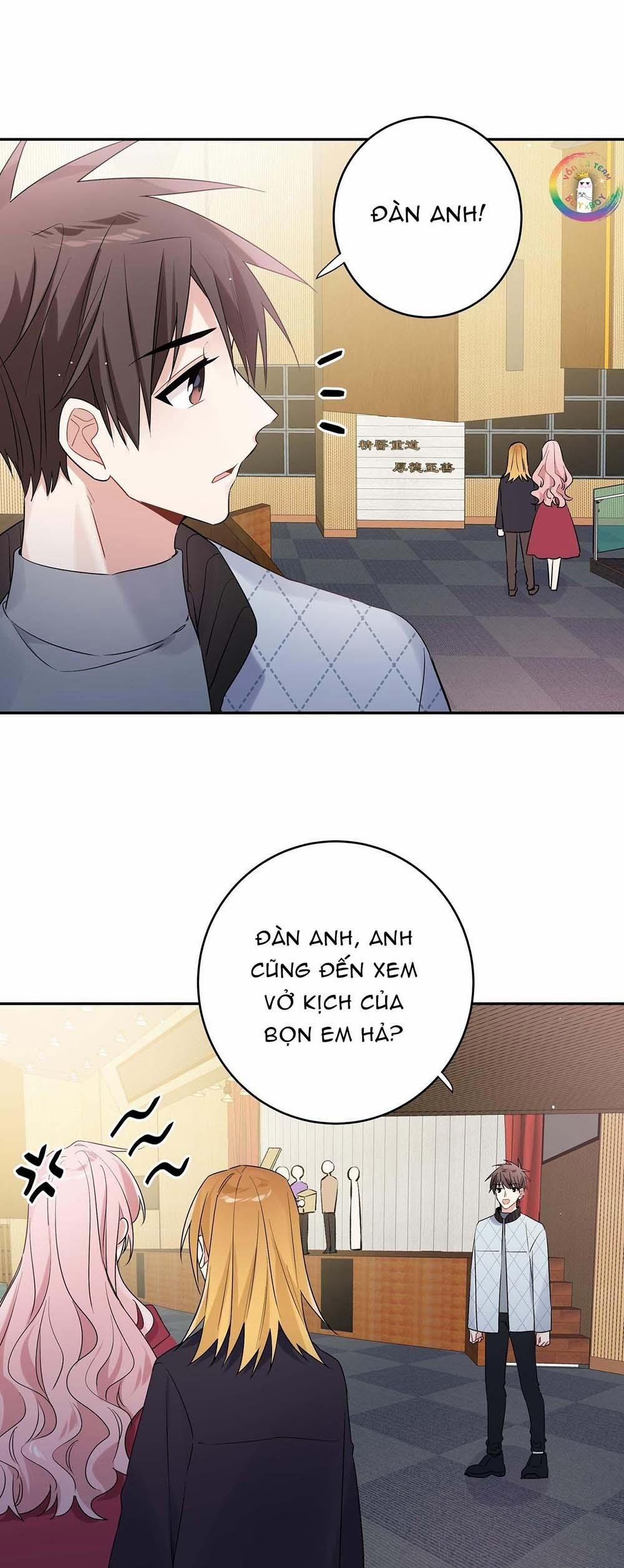 Tình Đầu Là Con Trai 36 trang 3