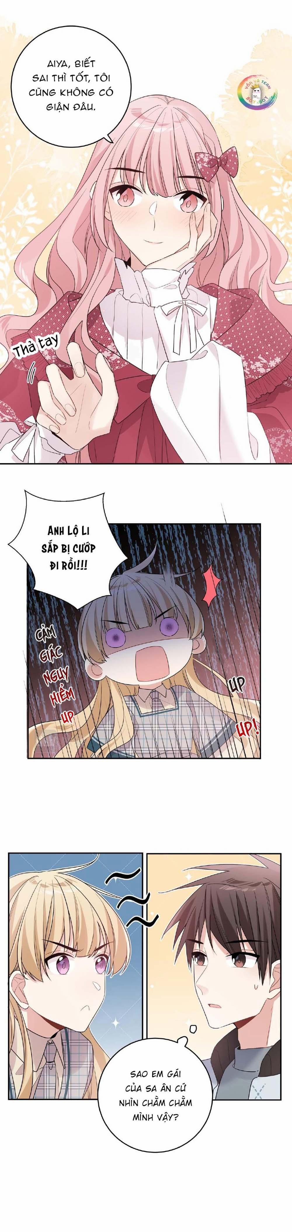 Tình Đầu Là Con Trai 36 trang 6