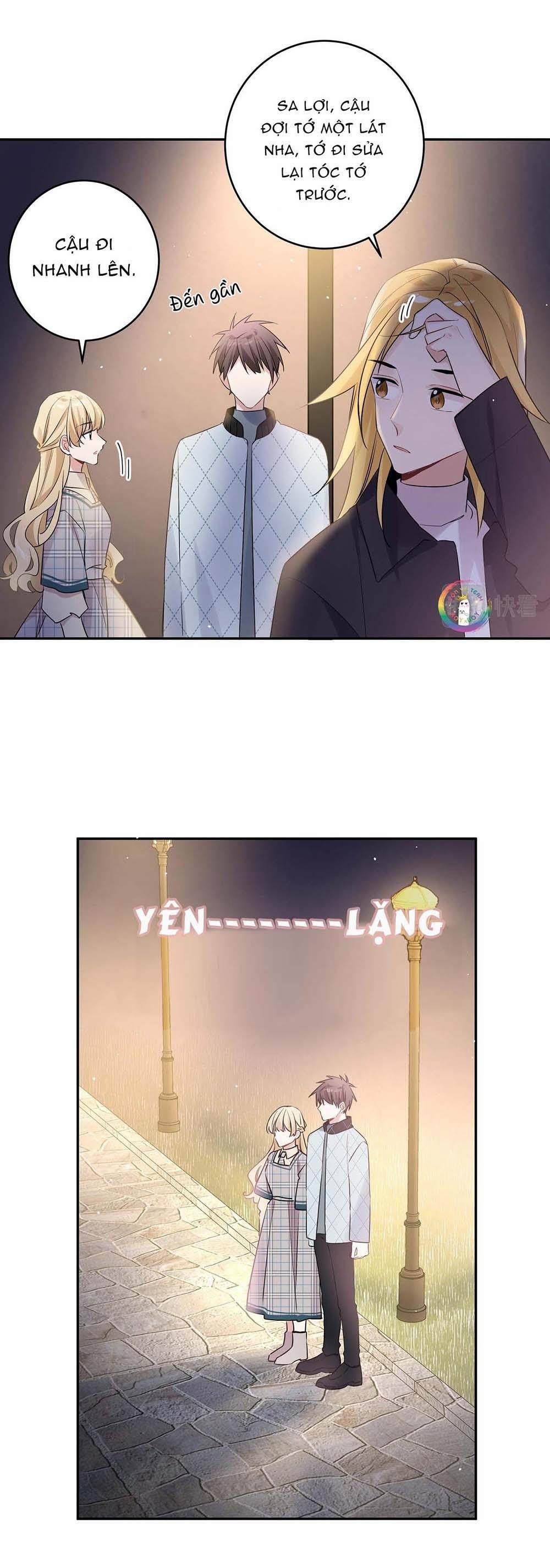 Tình Đầu Là Con Trai 36 trang 9