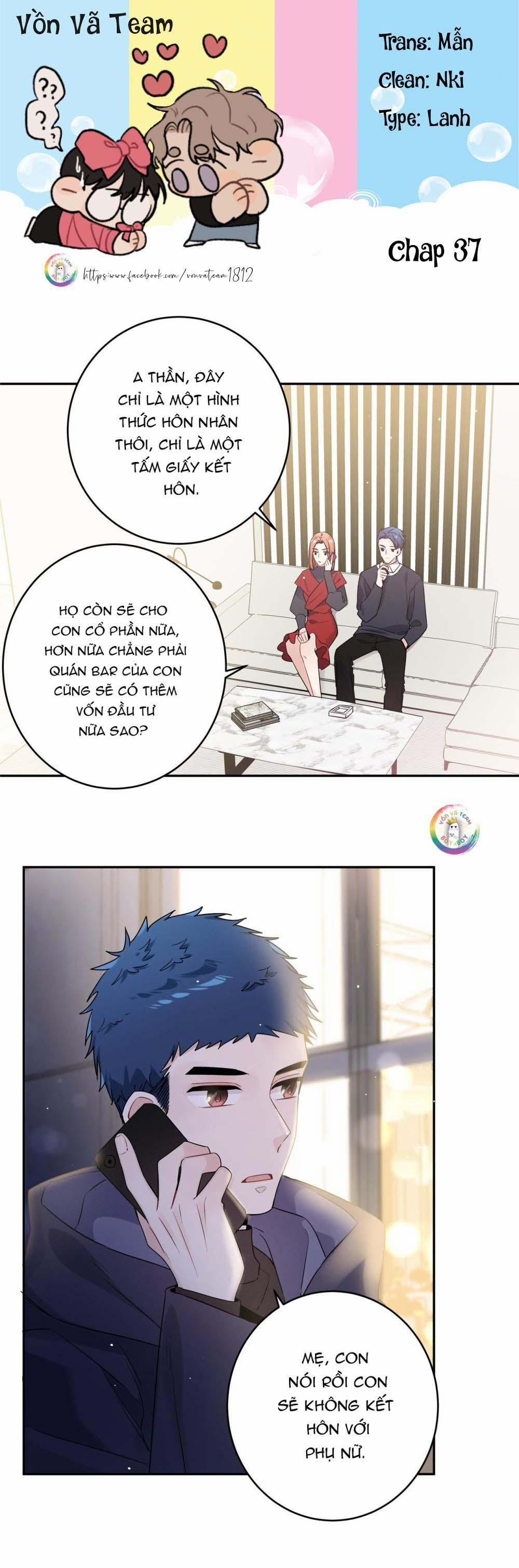 Tình Đầu Là Con Trai 37 trang 0