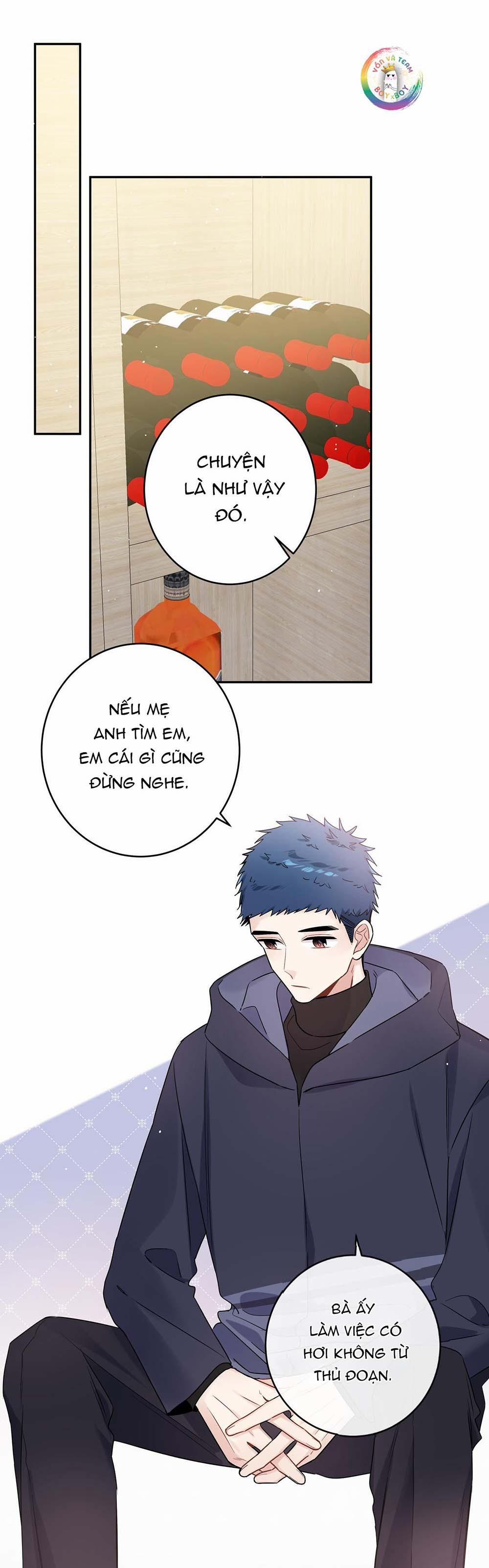 Tình Đầu Là Con Trai 37 trang 10