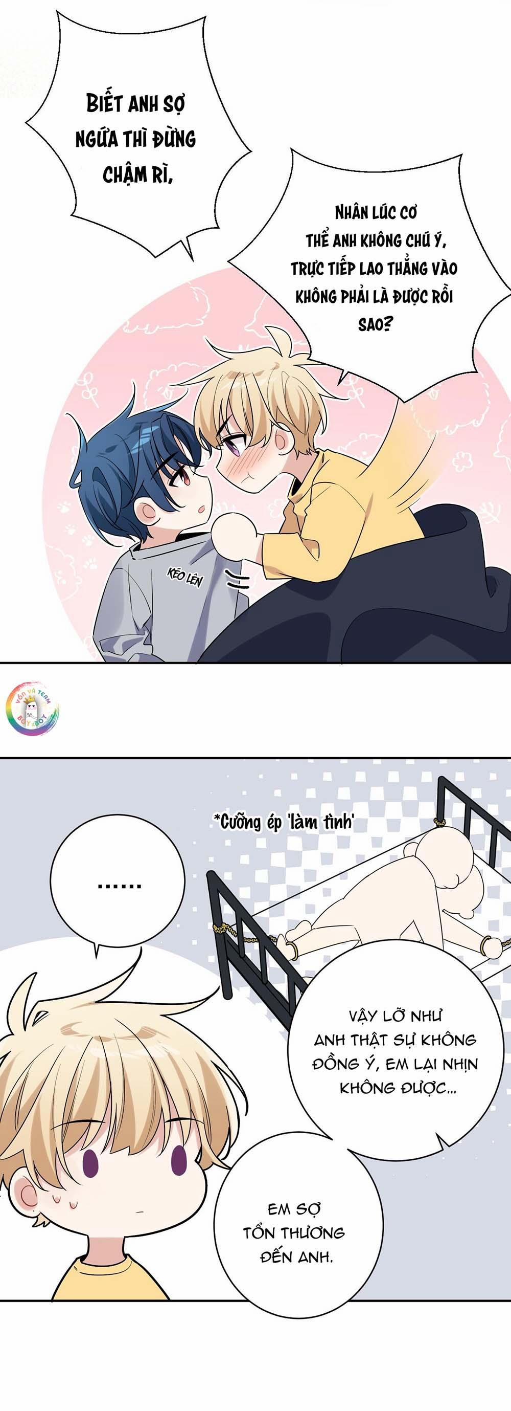 Tình Đầu Là Con Trai 38 trang 15