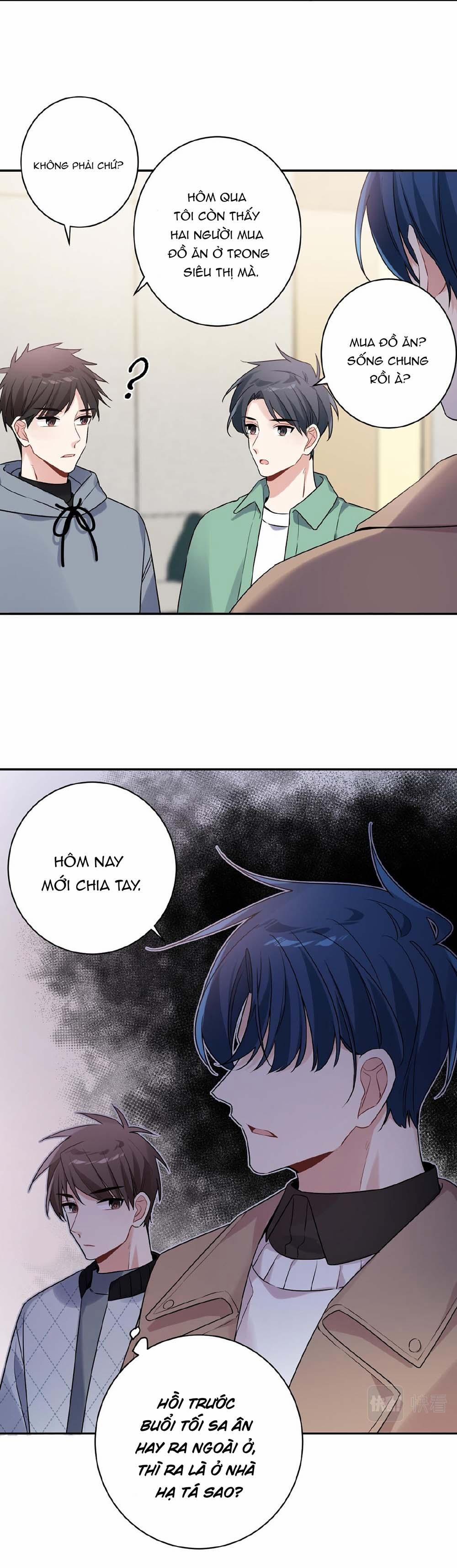 Tình Đầu Là Con Trai 38 trang 4