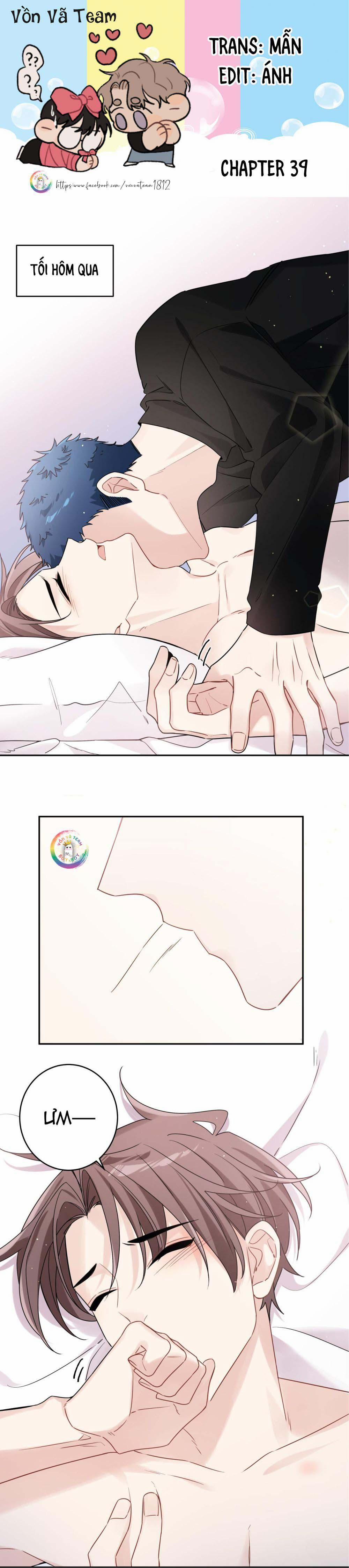 Tình Đầu Là Con Trai 39 trang 0